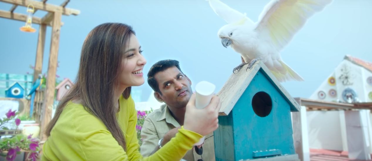 Vishal Raashi Khanna Ayogya