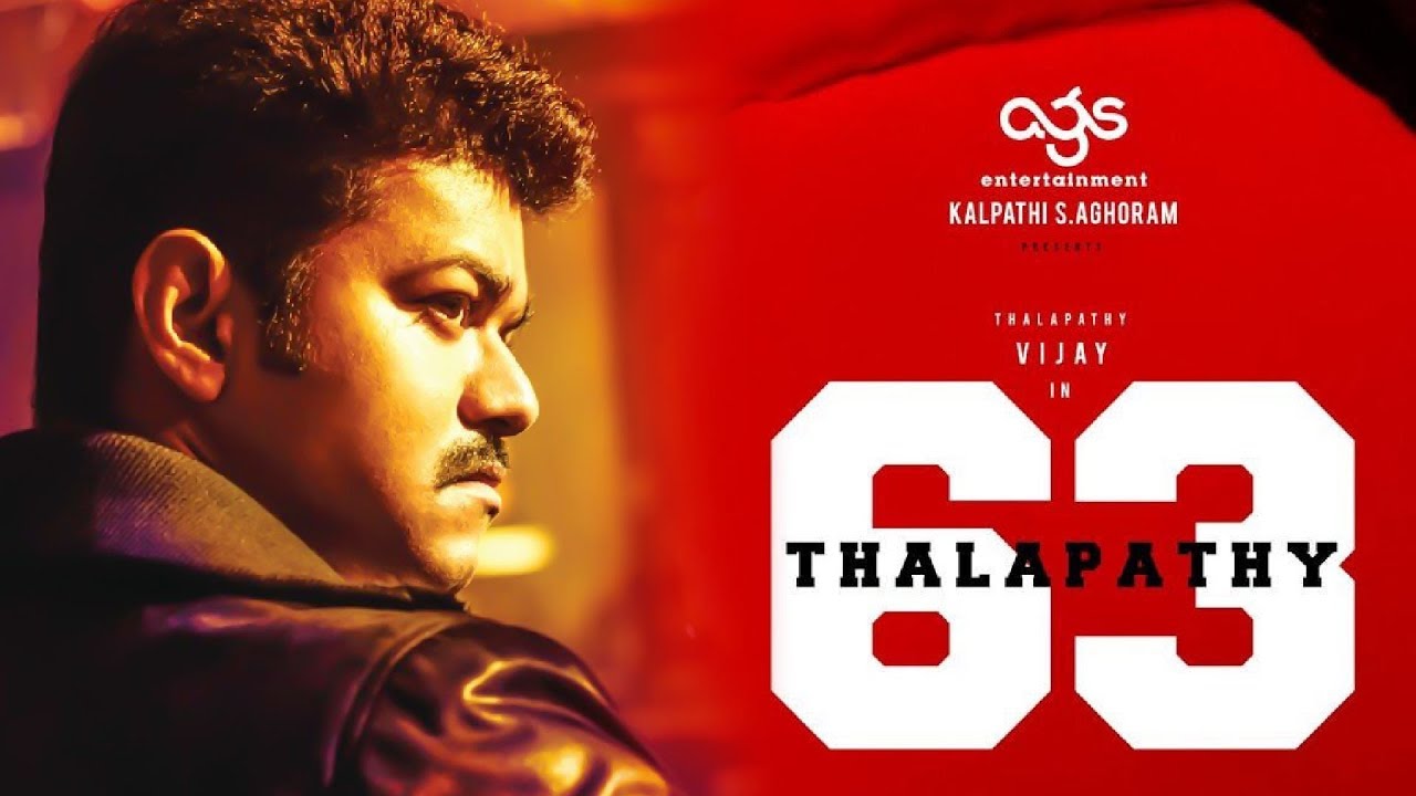 Thalapathy 63 Vijay