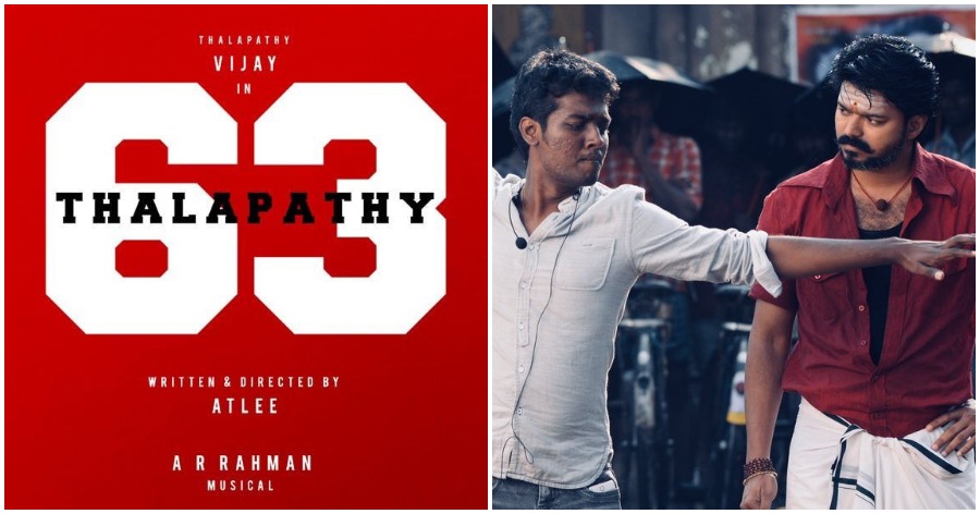 Vijay Thalapathy 63 Atlee