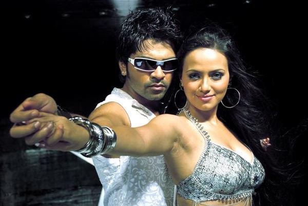 STR Simbu, Sana Khan, Silambattam