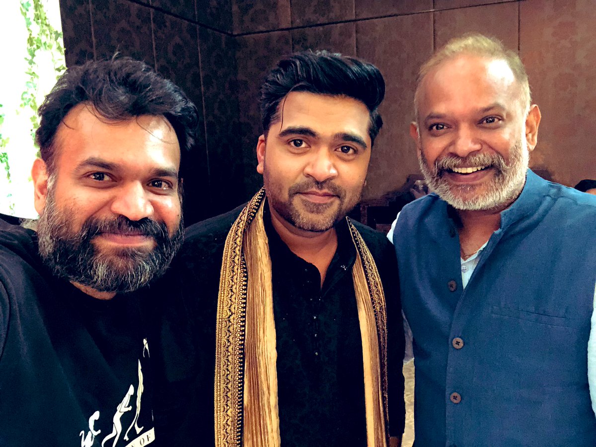 STR Simbu Venkat Prabhu Premgi Amaren Maanadu