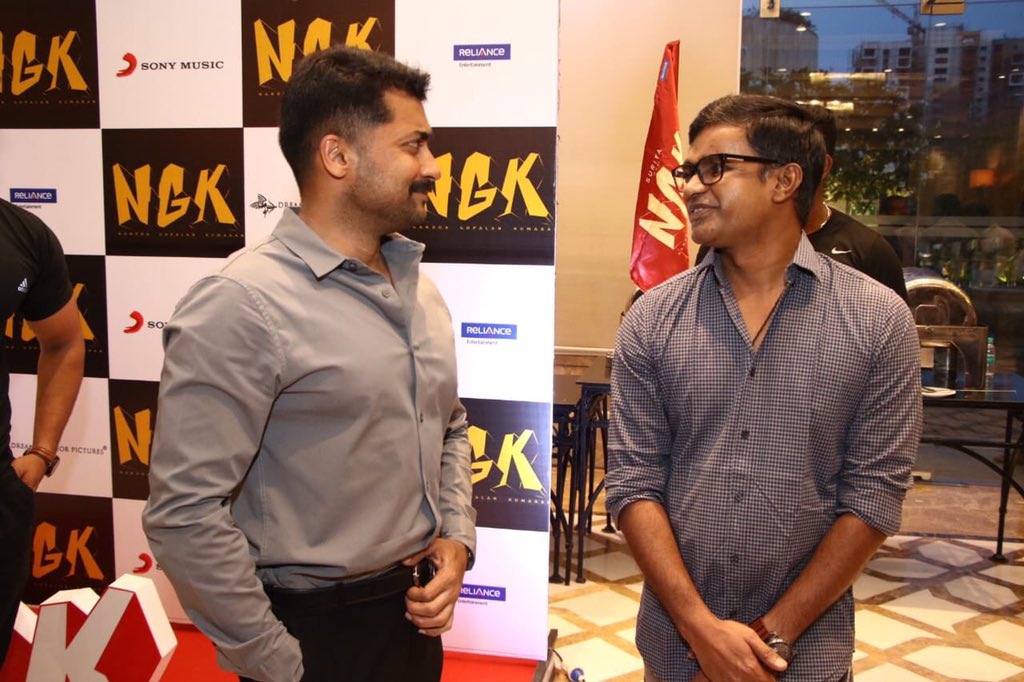 Suriya and Selvaraghavan for NGK