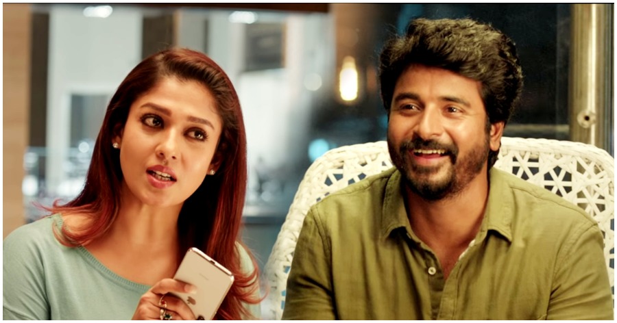 Sivakarthikeyan Mr Local Nayanthara