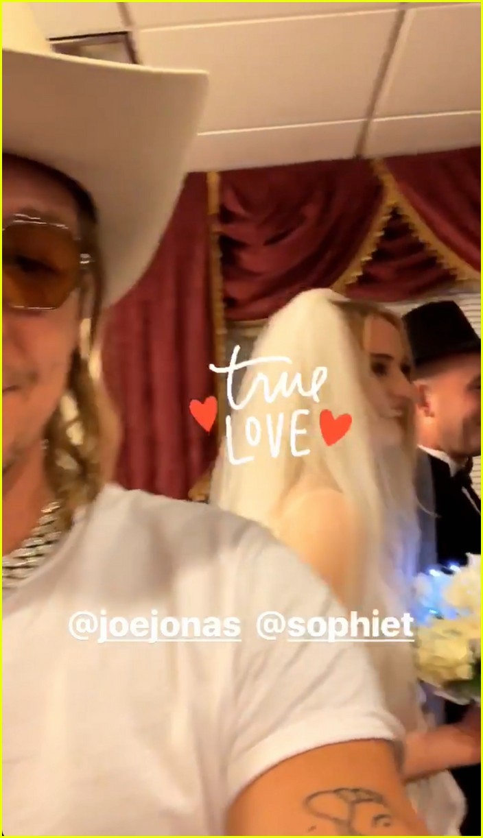 Sophie Turner Joe Jonas Wedding 