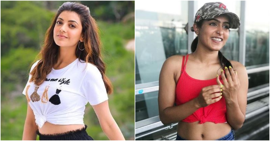 Kajal Aggarwal Samyuktha Hegde