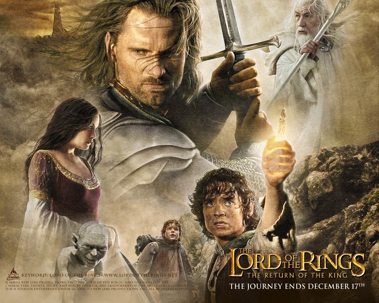 THE LORD OF THE RINGS: THE RETURN OF THE KING 