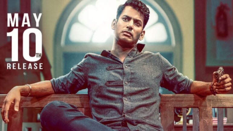 Ayogya Vishal Release May 11th