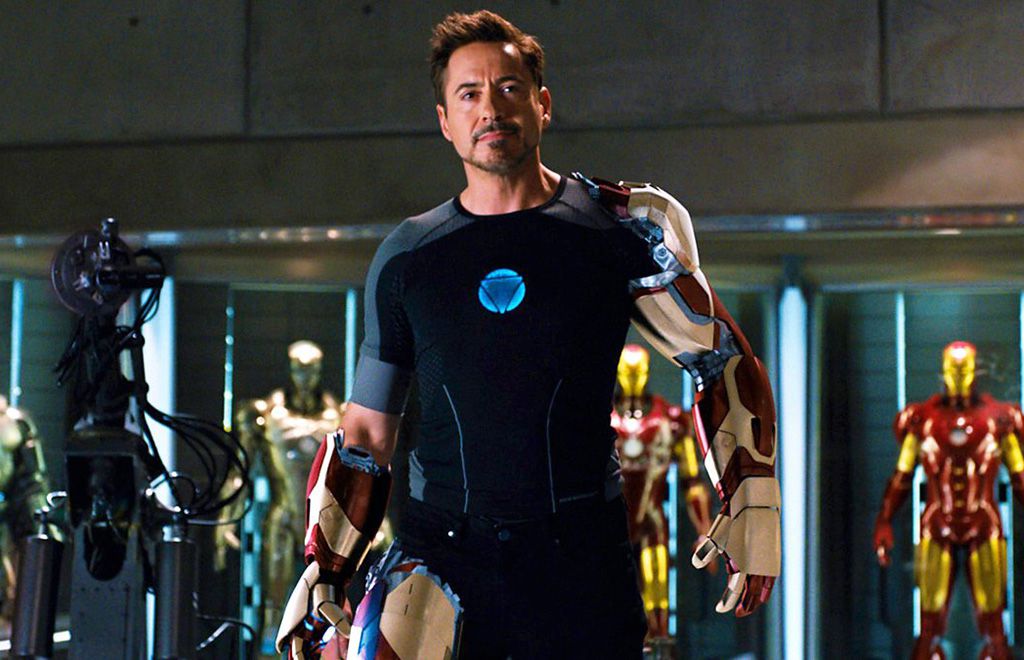 Robet Downey Jr Iron Man