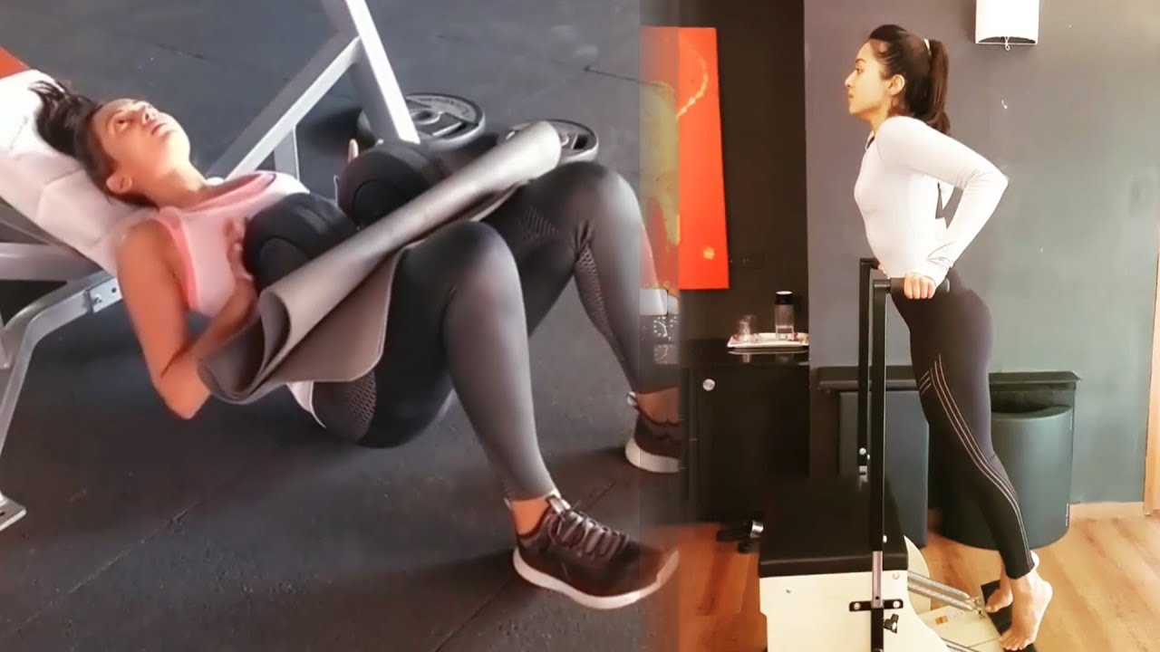 CATHERINE TRESA GYM WORKOUT