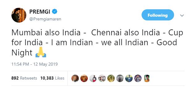 Chennai Super Kings Mumbai Indians
