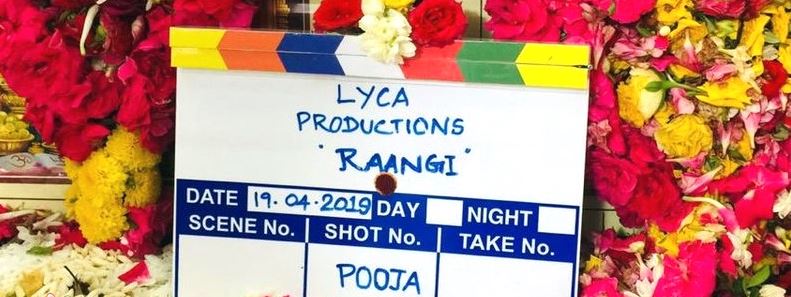 Raangi Movie Shoot Update Featuring Gorgeous Trisha In Lead 