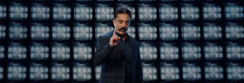 Bigg Boss 3 Kamal Haasan