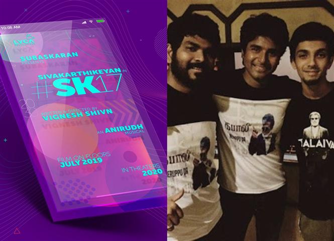 SK 17 Sivakarthikeyan Anirudh Vignesh Shivan