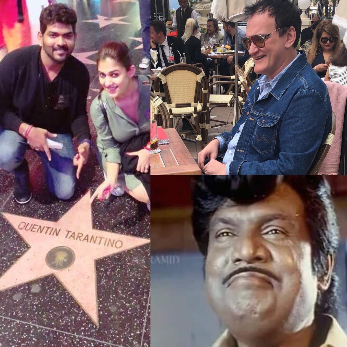 Vignesh Shivan Nayanthara Quentin Tarantino Once Upon A Time In Hollywood