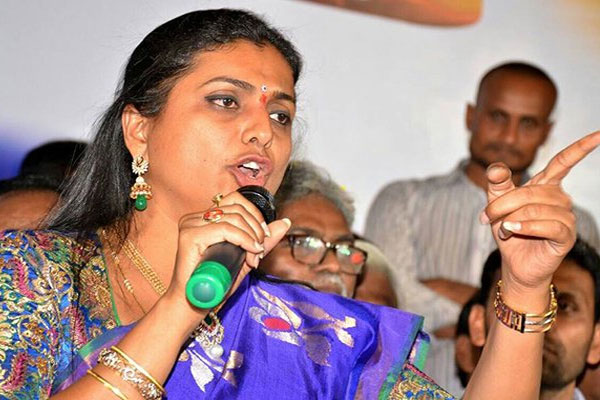 Actress Roja YSR Congress Party Lok Sabha Elections 2019