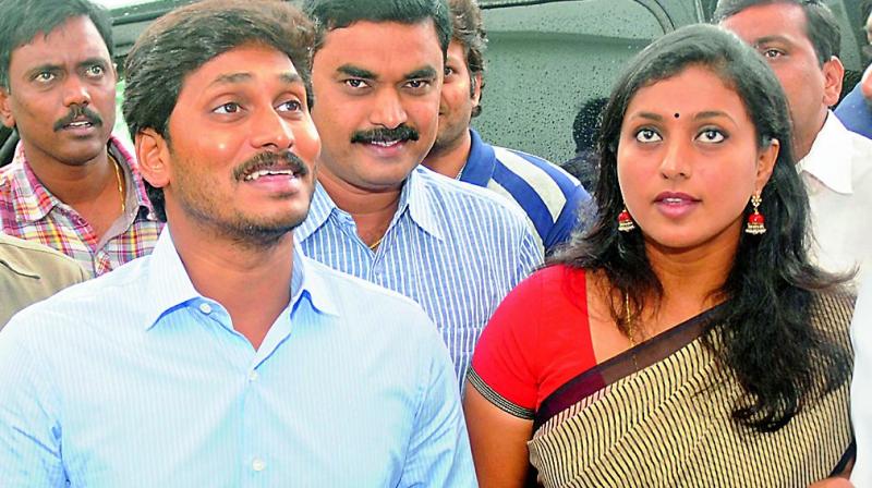 YSR Jagan Actress Roja Lok Sabha Elections 2019 results