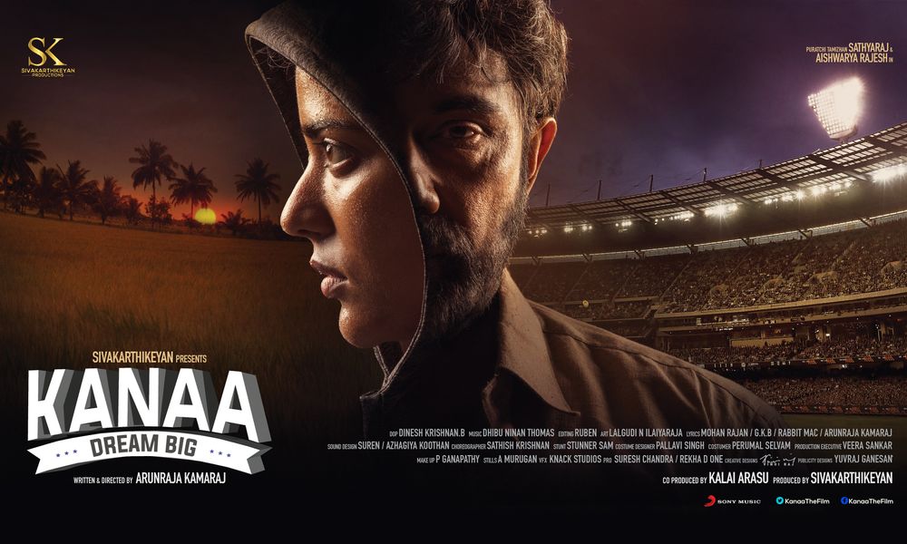 Kanaa Sivakarthikeyan Aishwarya Rajesh Sathyaraj