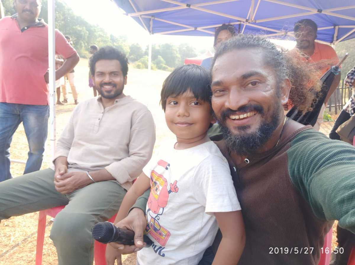 Super Delux Fame Ashwanth Joins The Team Of Karthi Jeethu Movie 