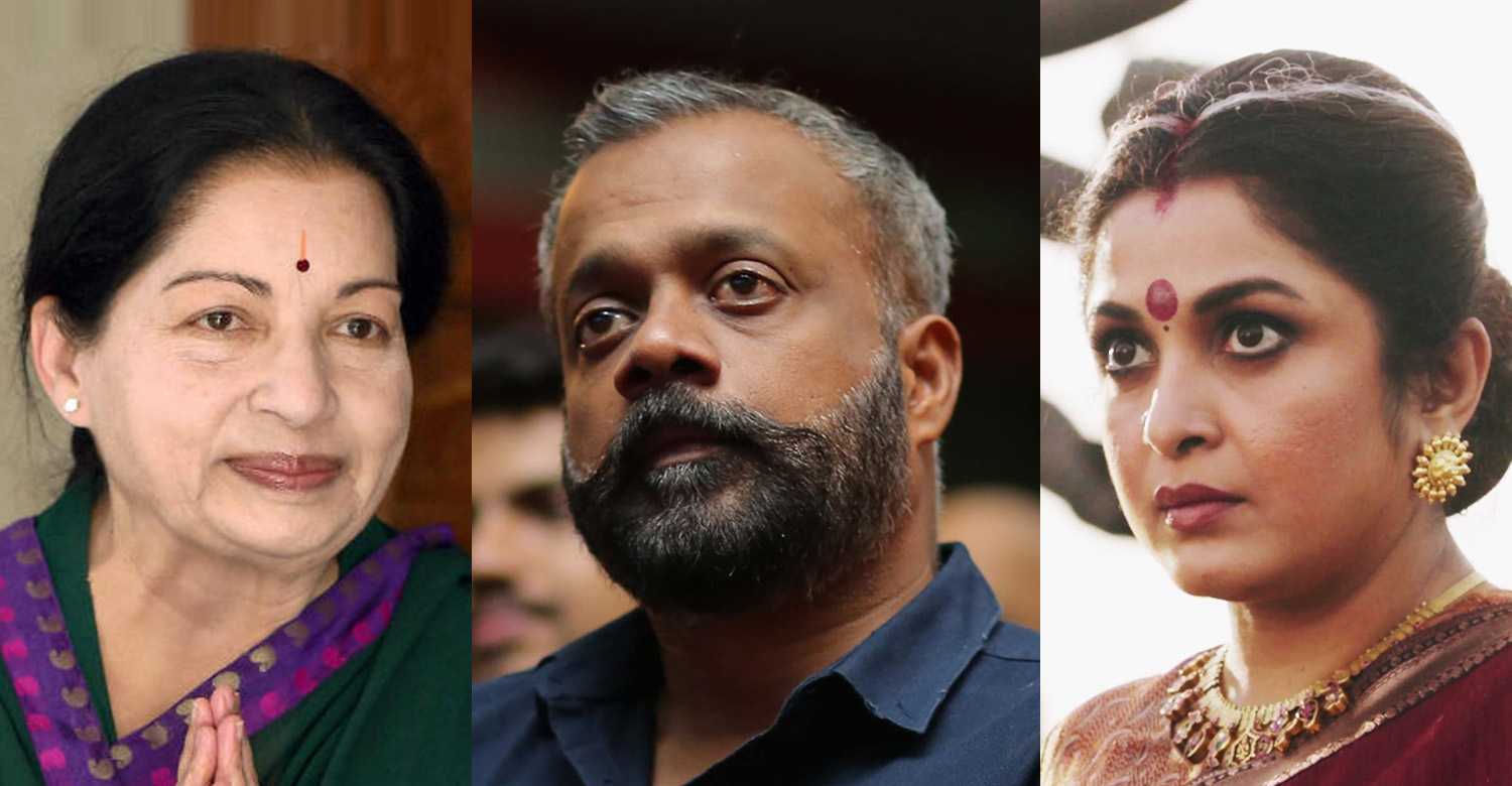 Queen Jayalalithaa web series Gautham Menon Ramya Krishnan