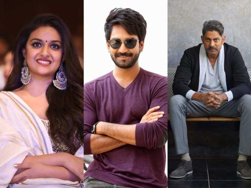 Keerthy 21 Keerthy Suresh Aadhi Pinisetty Jagapati Babu