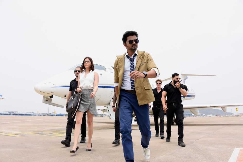 Sarkar Thalapathy Vijay