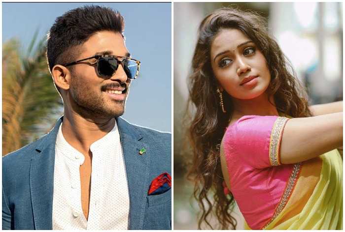 Allu Arjun Trivikram Srinivas AA 19 Nivetha Pethuraj