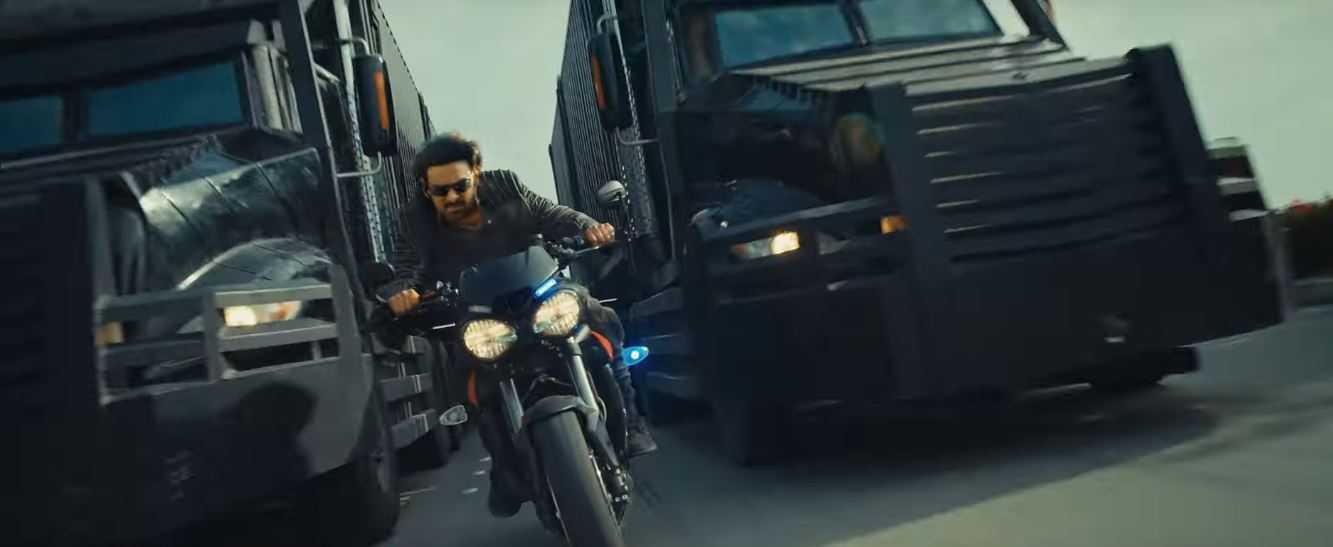 Saaho Prabhas Shraddha Kapoor