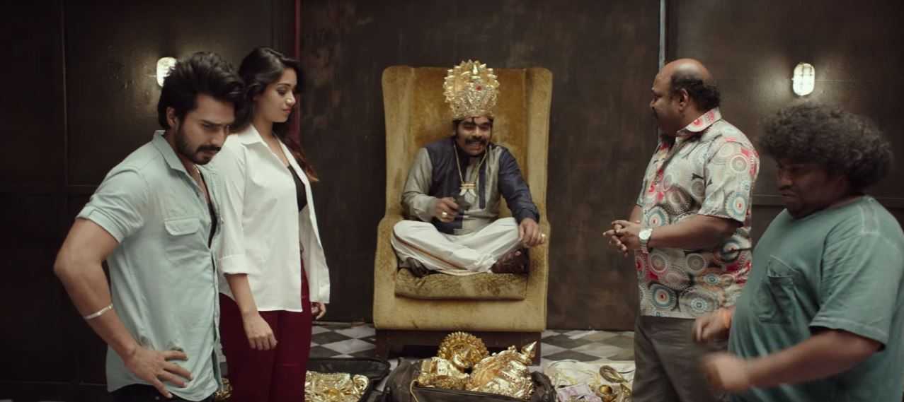 Jagajaala Killadi Nivetha Pethuraj Vishnu Vishal