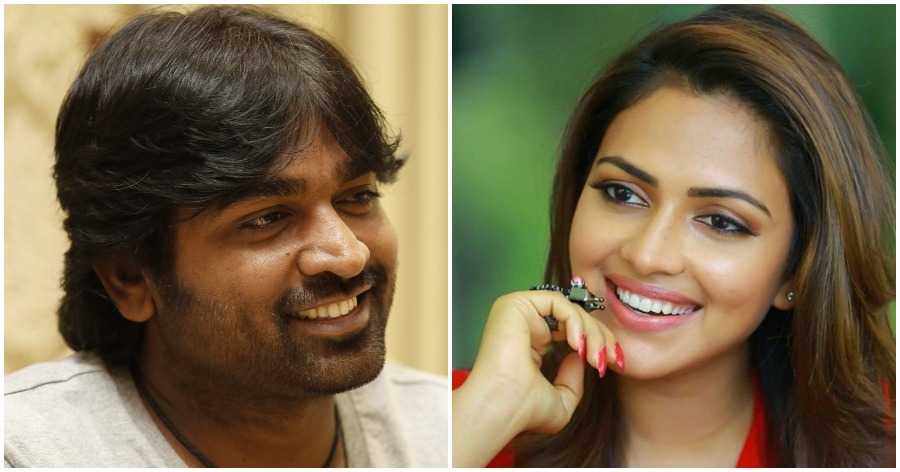 VSP 33 Vijay Sethupathi Amala Paul