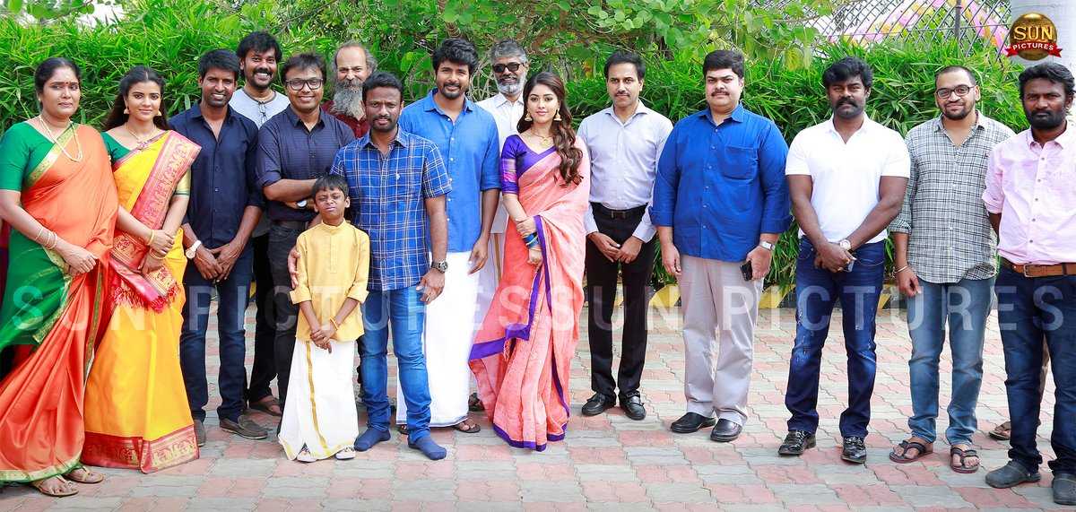 SK 16 Sivakarthikeyan Aishwarya Rajesh Anu Emmanuel