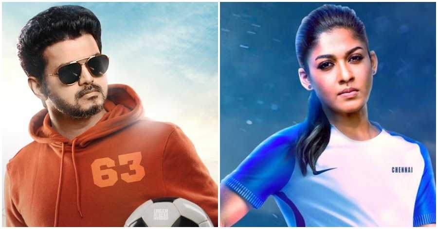 Vijay Thalapathy 63 Nayanthara