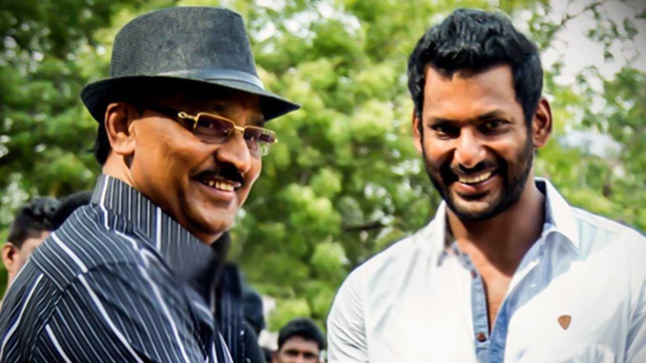 Vishal Bhagyaraj Nadigar Sangam Elections 2019