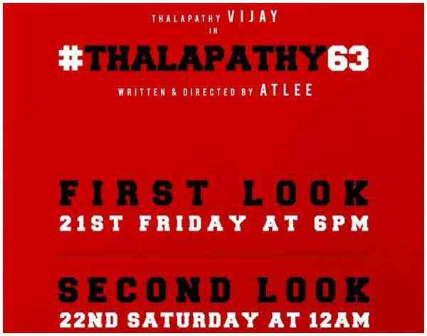 Thalapathy 63 Vijay 