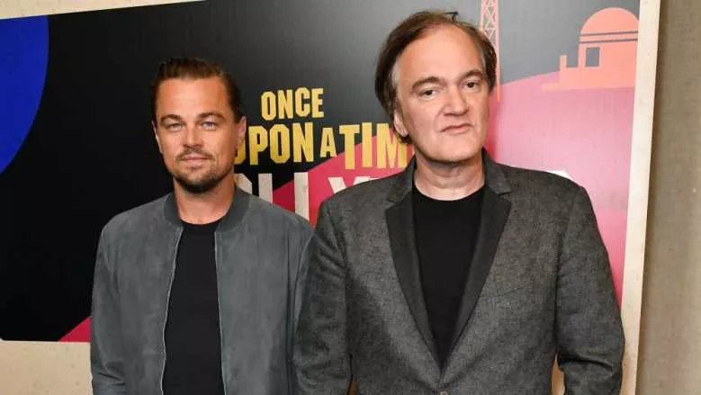 Once Upon a Time in Hollywood Leonardo DiCaprio Quentin Tarantino
