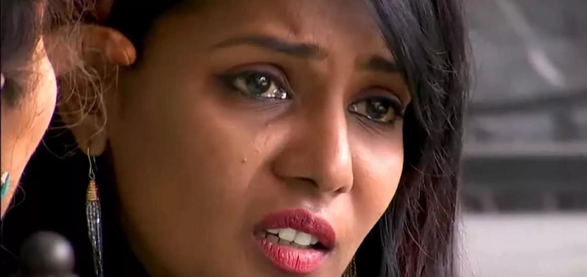 Bigg Boss 3 Meera Mithun Crying Fathima Babu Abhirami Venkatachalam |  Galatta