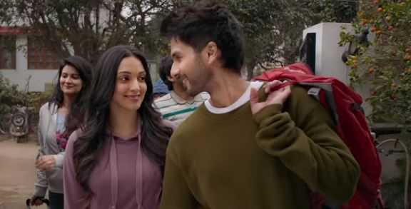 Kabeer Singh Song Video Released Shahid And Kiara Advani 