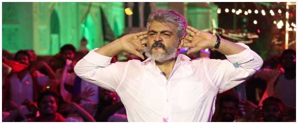 Thala Ajith in Viswasam