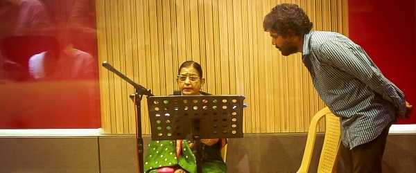 Amala Paul Aadai P Susheela devotional song