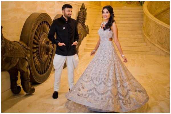 Director Anand Shankar Divyanka Jeevanantham wedding