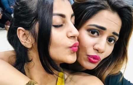 Yashika Kissing Video Goes Viral With Aishwarya Dutta 