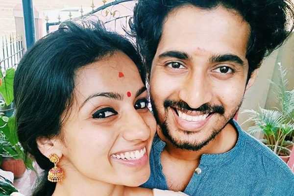 Sruthi Hariharan husband Raam Kumar