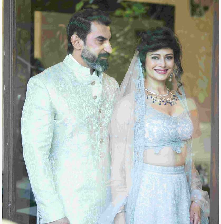 Pooja Batra Nawab Shah wedding pictures