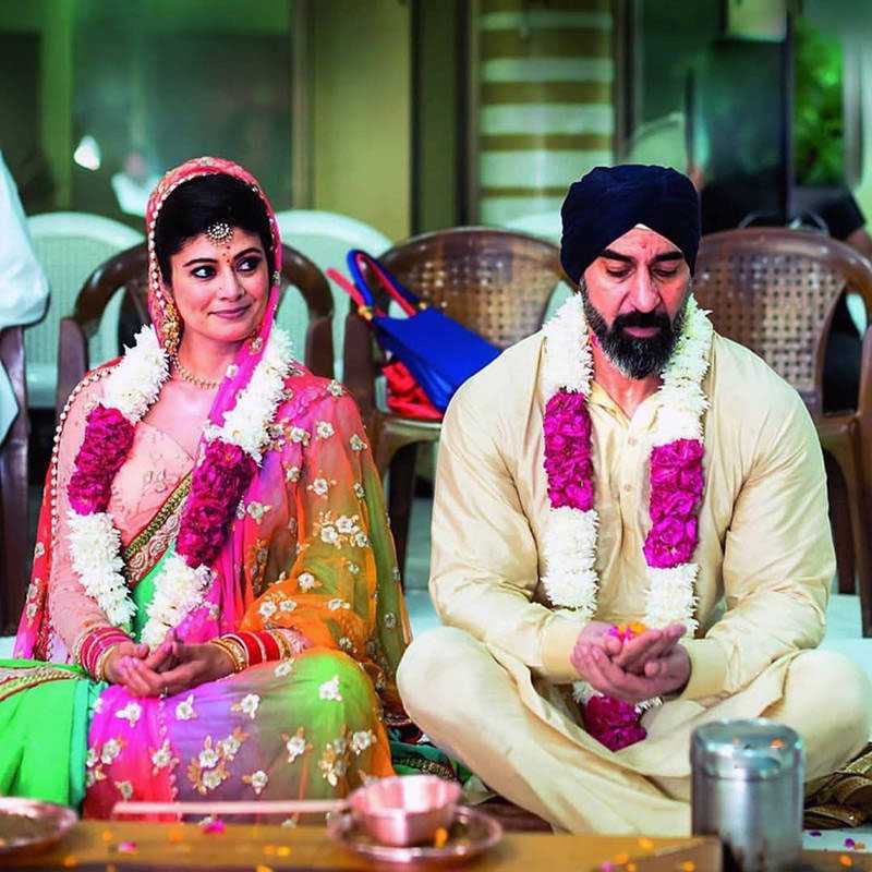 Pooja Batra Nawab Shah wedding pictures