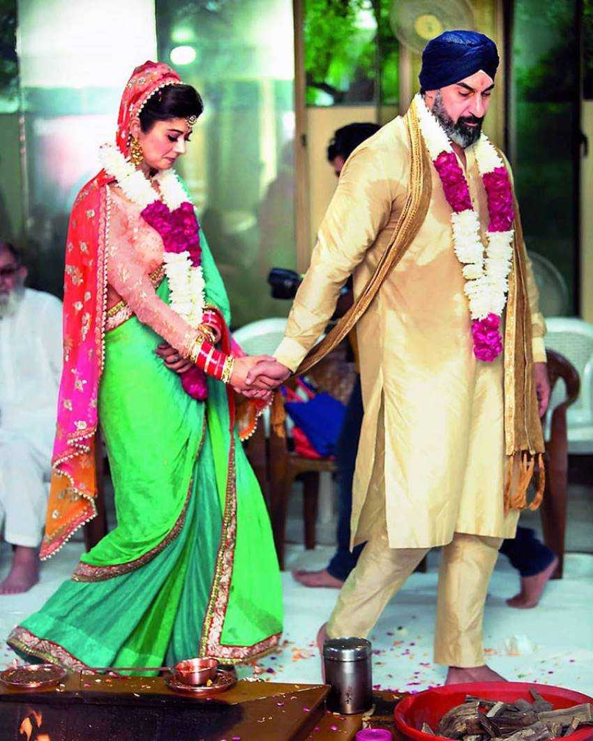Pooja Batra Nawab Shah wedding pictures