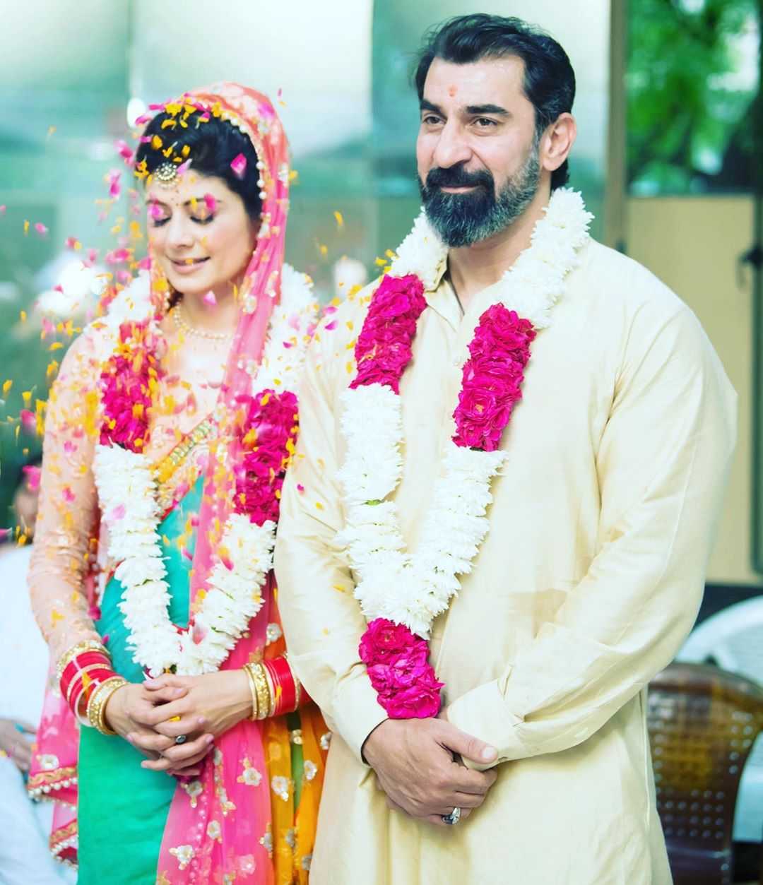 Pooja Batra Nawab Shah wedding pictures