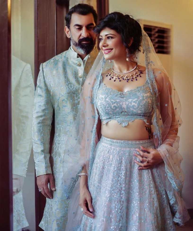 Pooja Batra Nawab Shah wedding pictures