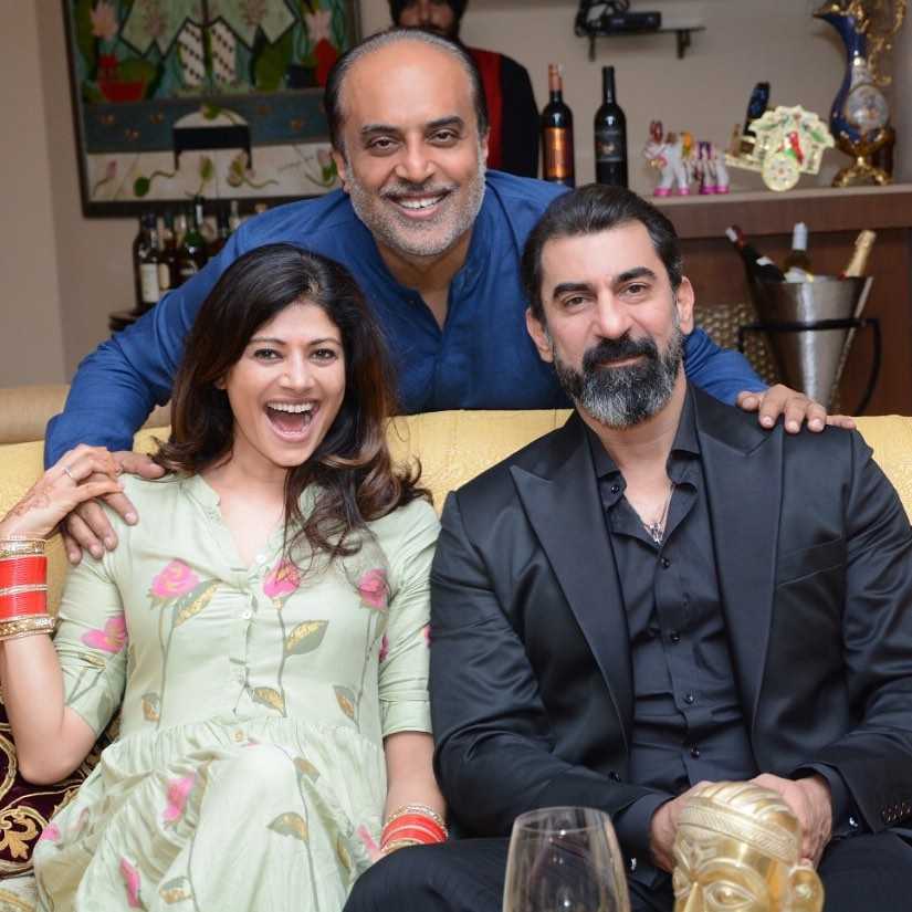 Pooja Batra Nawab Shah wedding pictures