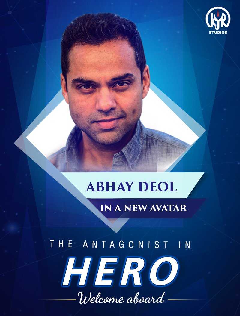Abhay Deol in Hero