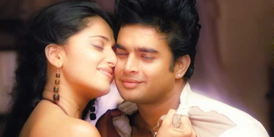 Madhavan and Anushka in Rendu