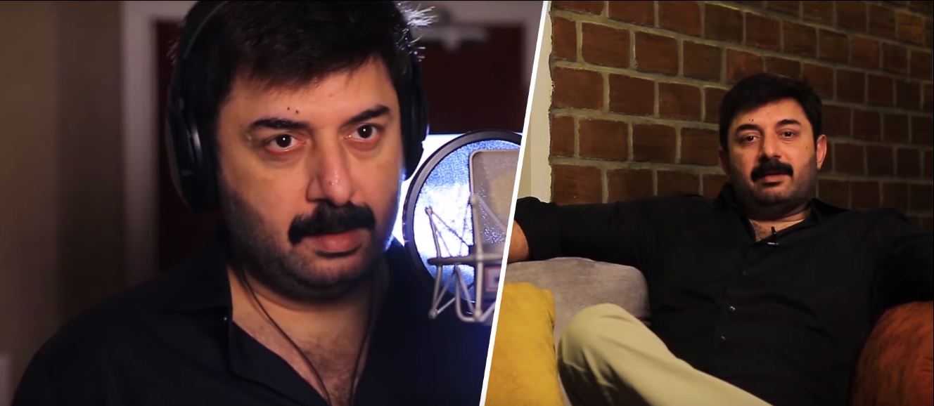 Aravind Swamy Dubbing For The Lion King 
